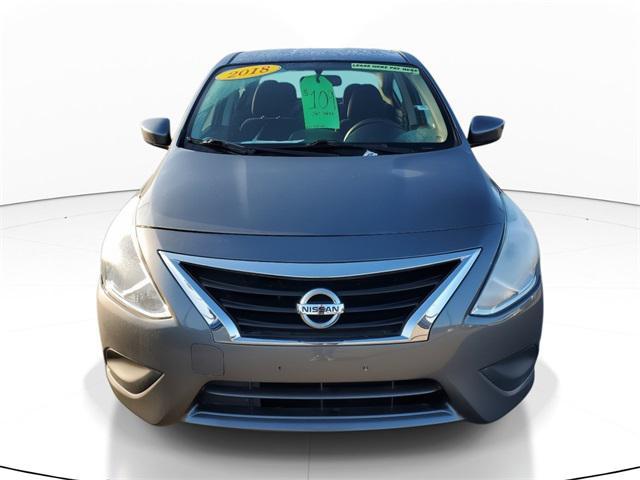 used 2018 Nissan Versa car, priced at $14,990