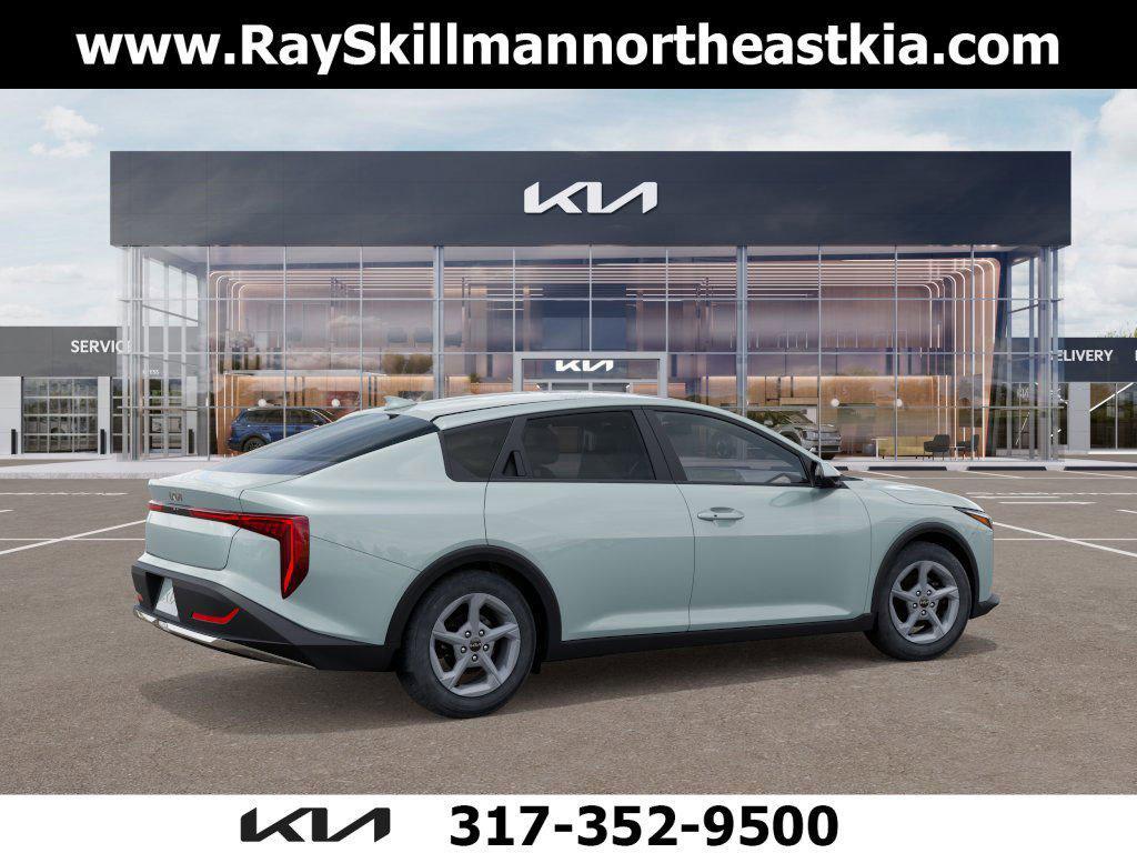 new 2025 Kia K4 car, priced at $23,630