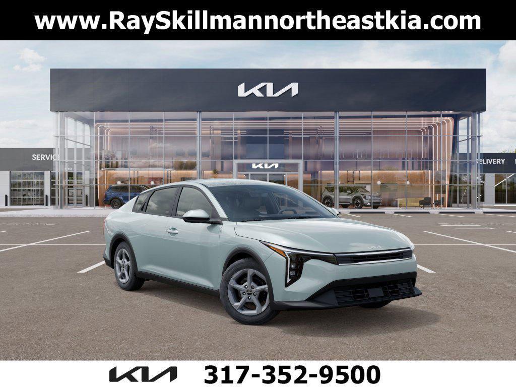new 2025 Kia K4 car, priced at $23,630