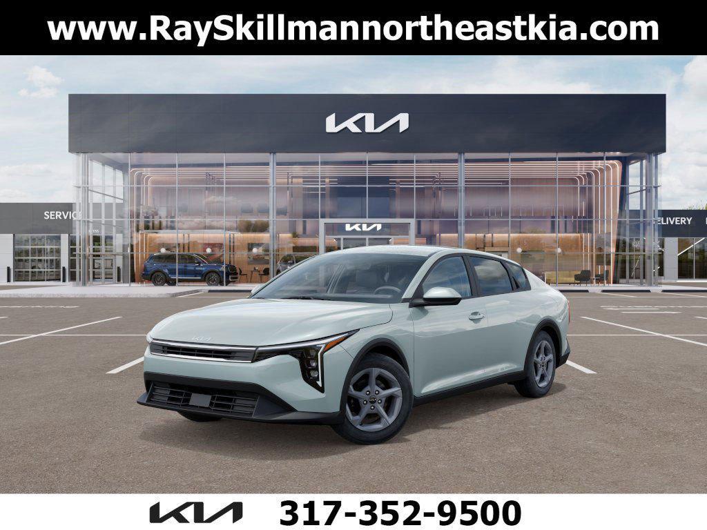 new 2025 Kia K4 car, priced at $23,630