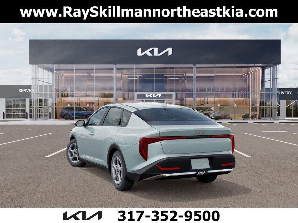 new 2025 Kia K4 car, priced at $23,630