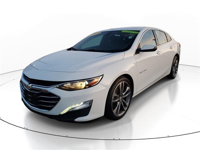 used 2022 Chevrolet Malibu car