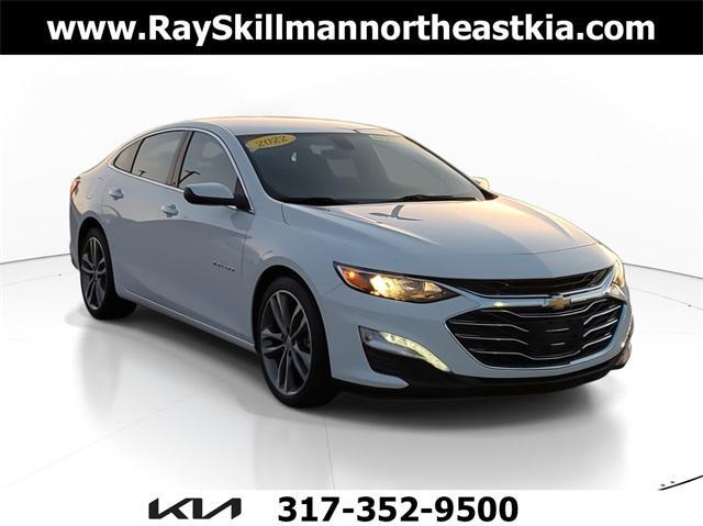 used 2022 Chevrolet Malibu car