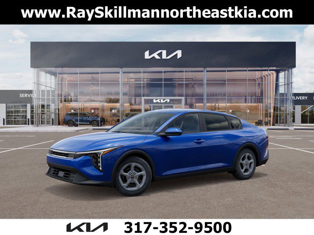 new 2025 Kia K4 car, priced at $23,665