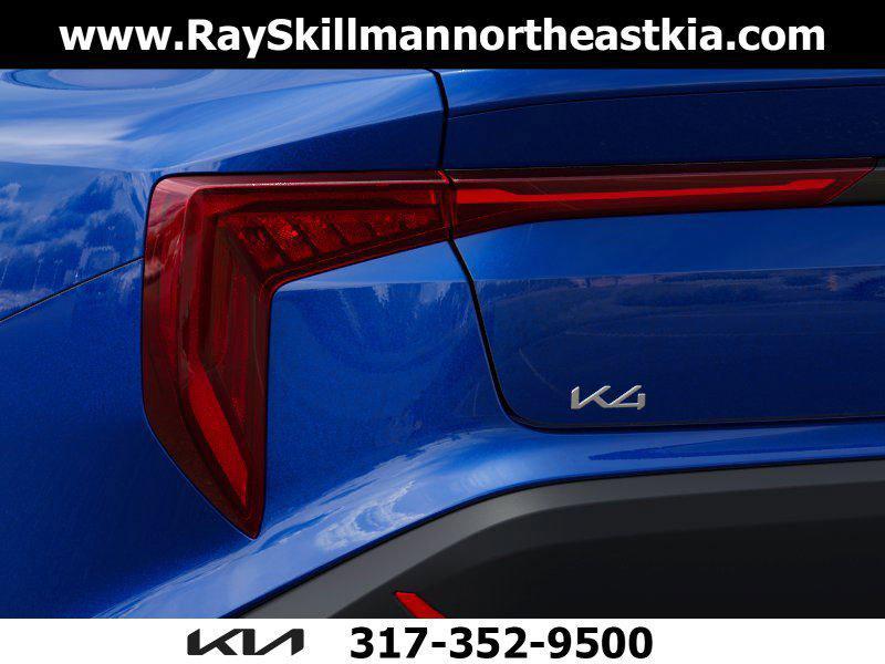 new 2025 Kia K4 car, priced at $23,665