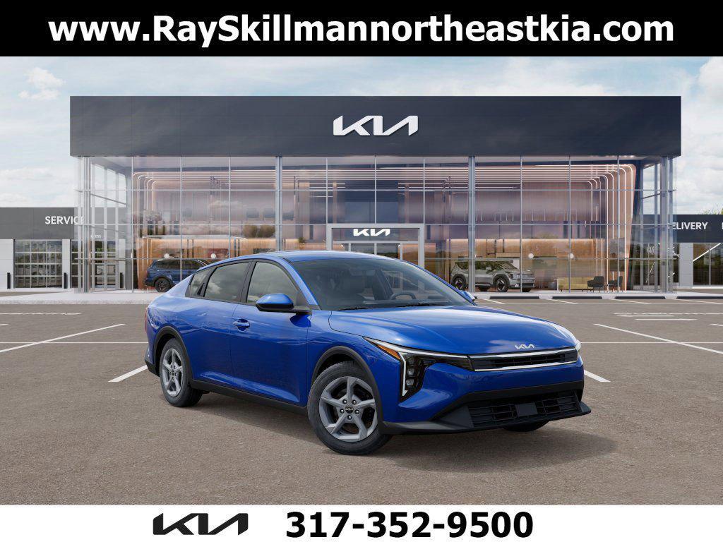 new 2025 Kia K4 car, priced at $23,665