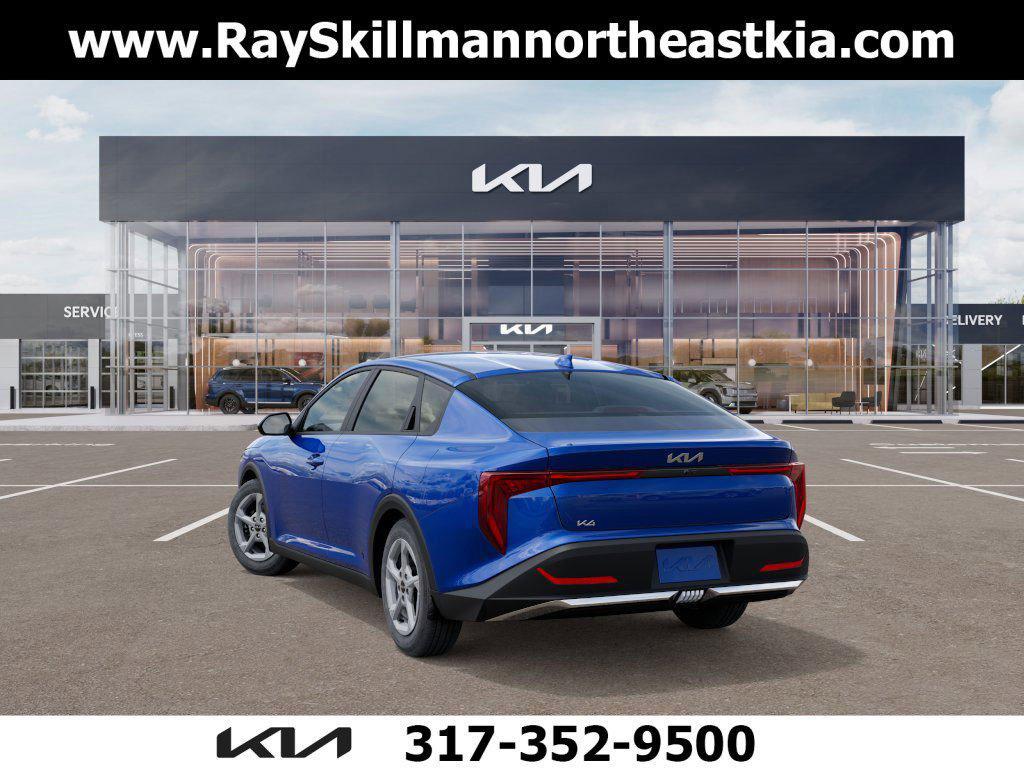 new 2025 Kia K4 car, priced at $23,665