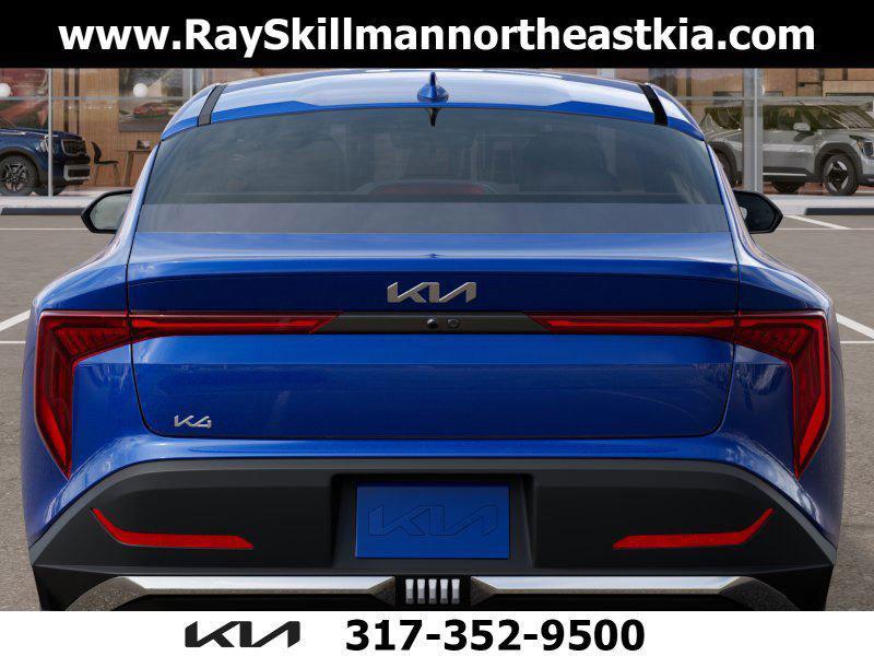 new 2025 Kia K4 car, priced at $23,665