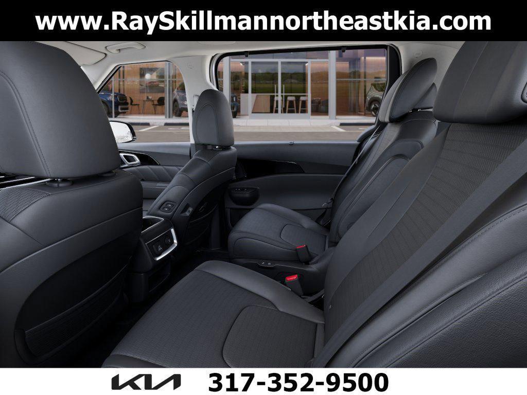 new 2025 Kia Carnival Hybrid car, priced at $54,625