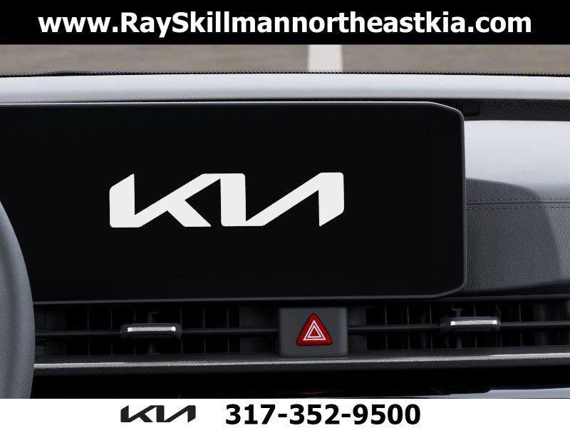 new 2025 Kia Carnival Hybrid car, priced at $54,625