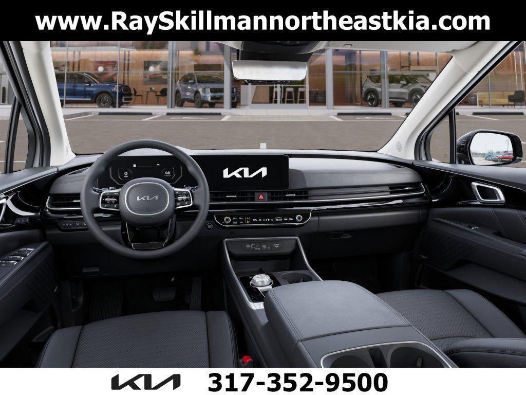 new 2025 Kia Carnival Hybrid car, priced at $54,625