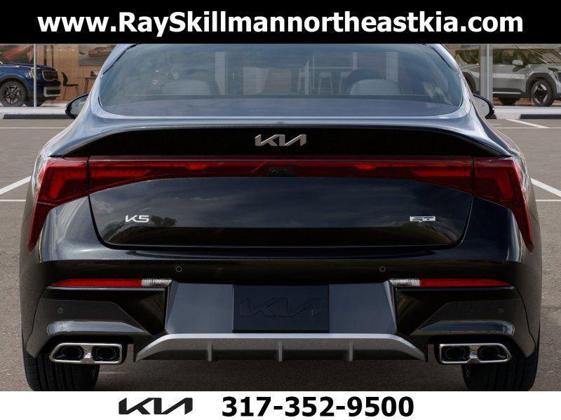 new 2026 Kia K5 car, priced at $38,054