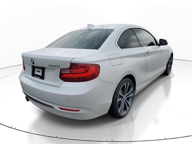 used 2015 BMW 228 car, priced at $13,495