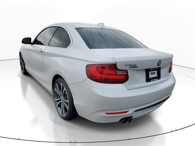 used 2015 BMW 228 car, priced at $13,495