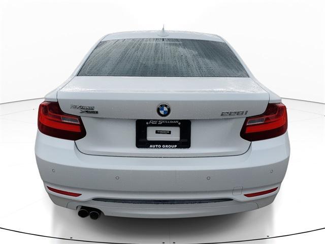 used 2015 BMW 228 car, priced at $13,495