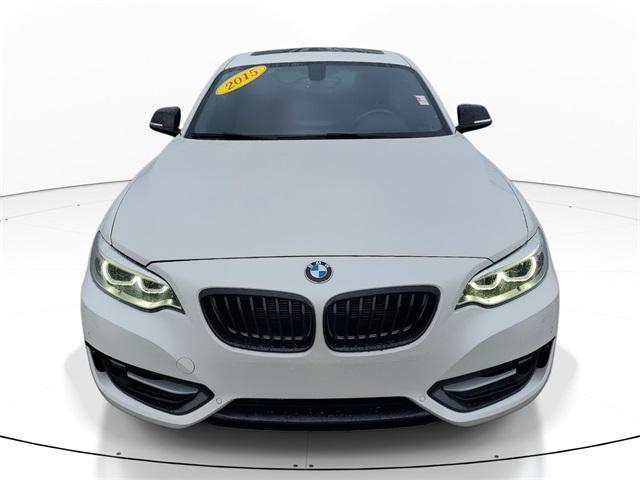 used 2015 BMW 228 car, priced at $13,495