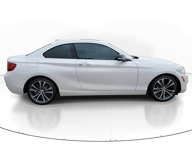 used 2015 BMW 228 car, priced at $13,495