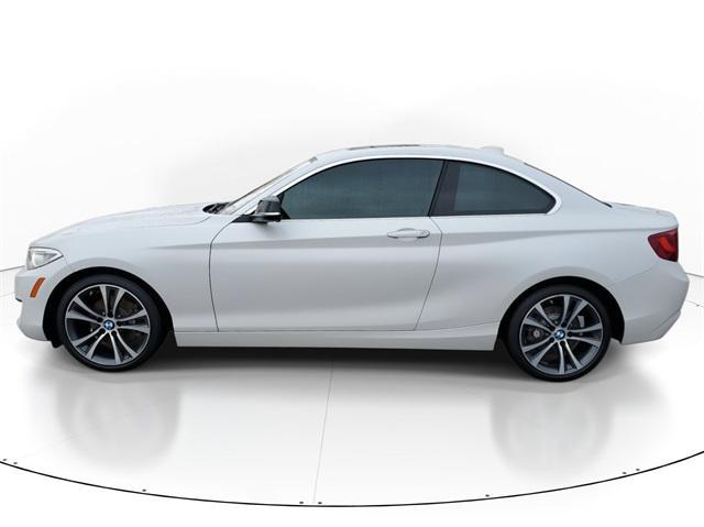 used 2015 BMW 228 car, priced at $13,495