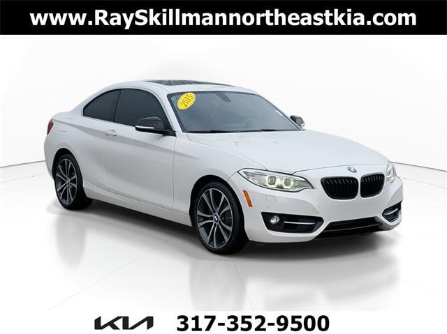 used 2015 BMW 228 car, priced at $13,495