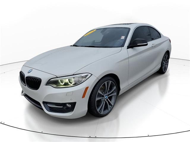 used 2015 BMW 228 car, priced at $13,495