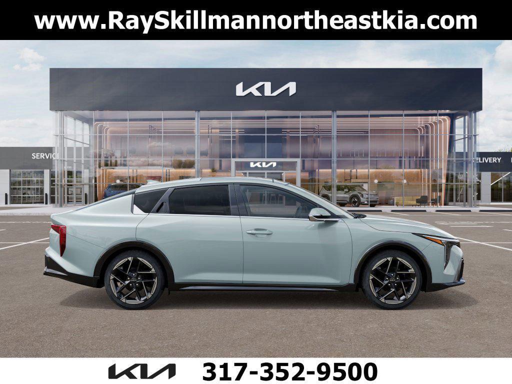 new 2025 Kia K4 car, priced at $26,765