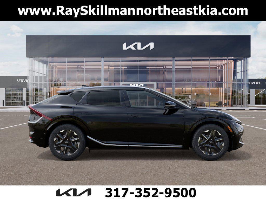 new 2025 Kia EV6 car, priced at $45,467