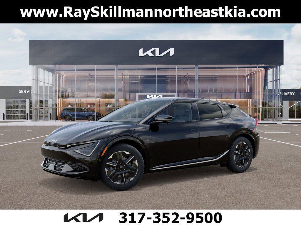 new 2025 Kia EV6 car, priced at $45,467