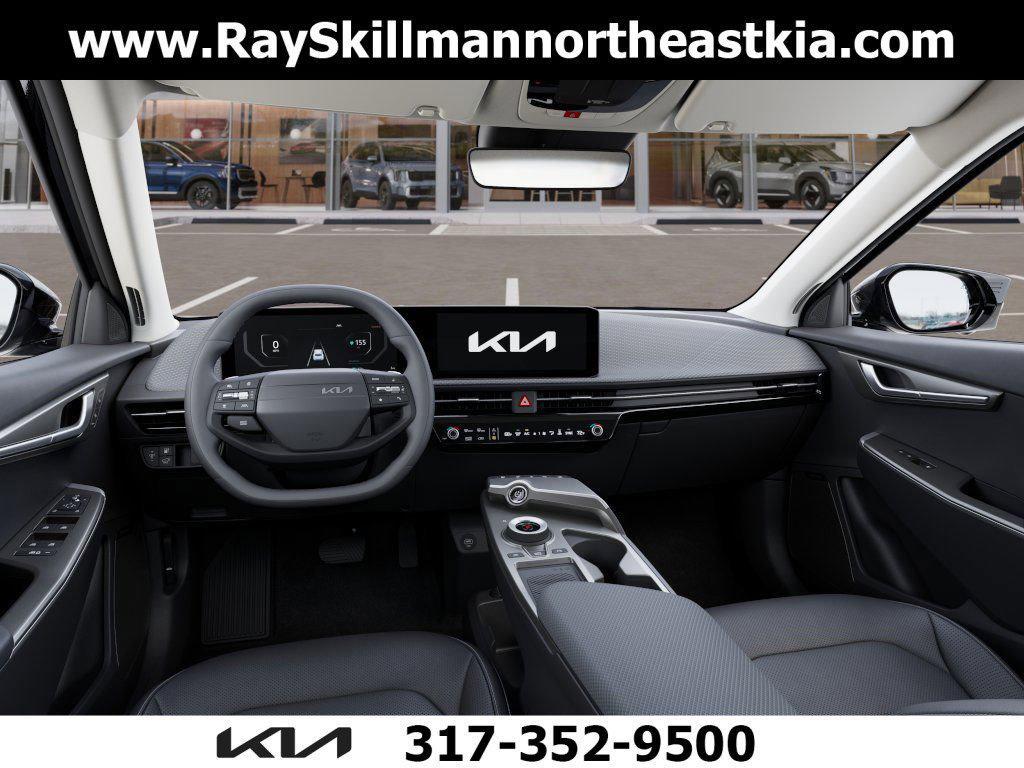 new 2025 Kia EV6 car, priced at $45,467
