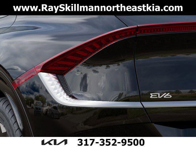 new 2025 Kia EV6 car, priced at $45,467