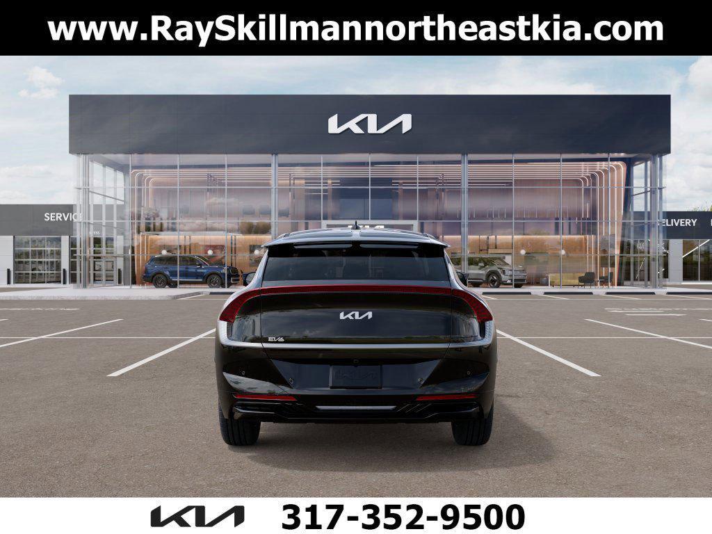 new 2025 Kia EV6 car, priced at $45,467