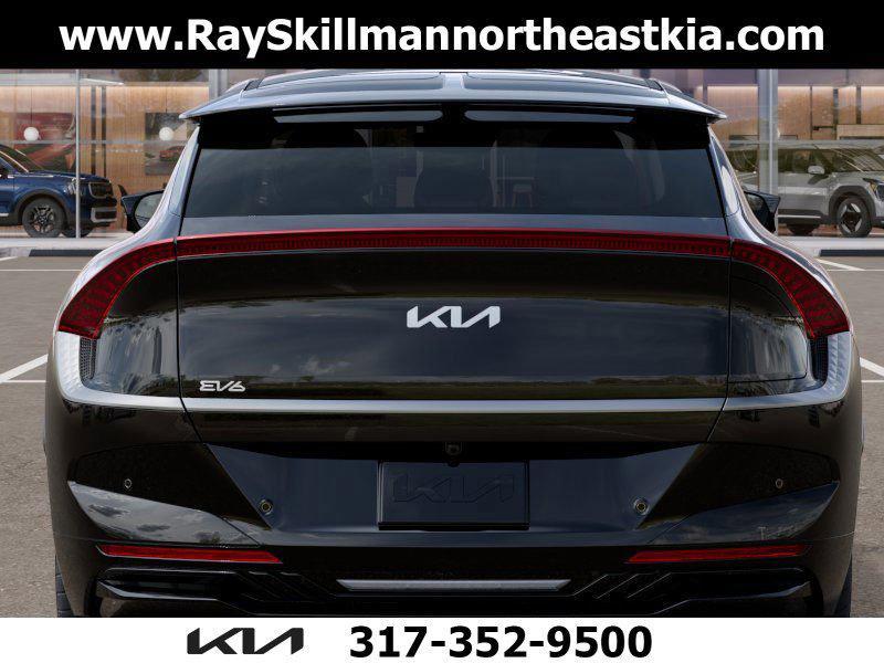 new 2025 Kia EV6 car, priced at $45,467