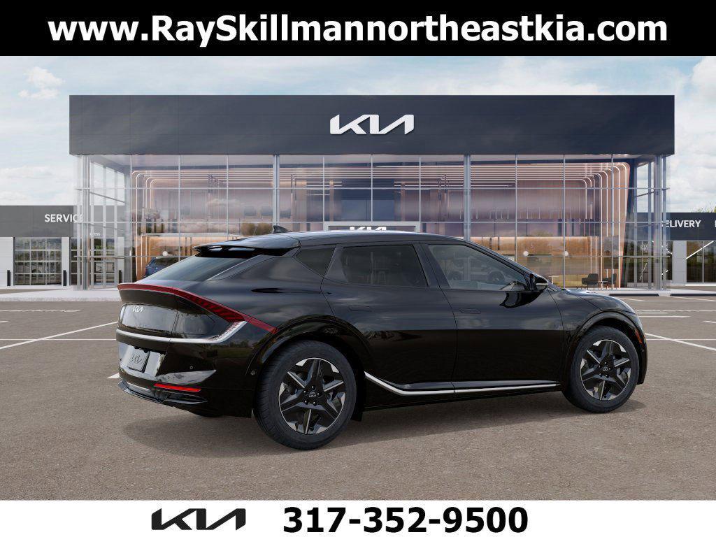 new 2025 Kia EV6 car, priced at $45,467