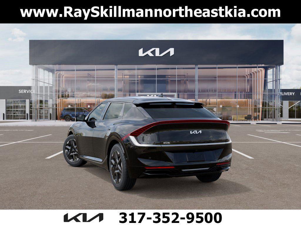 new 2025 Kia EV6 car, priced at $45,467