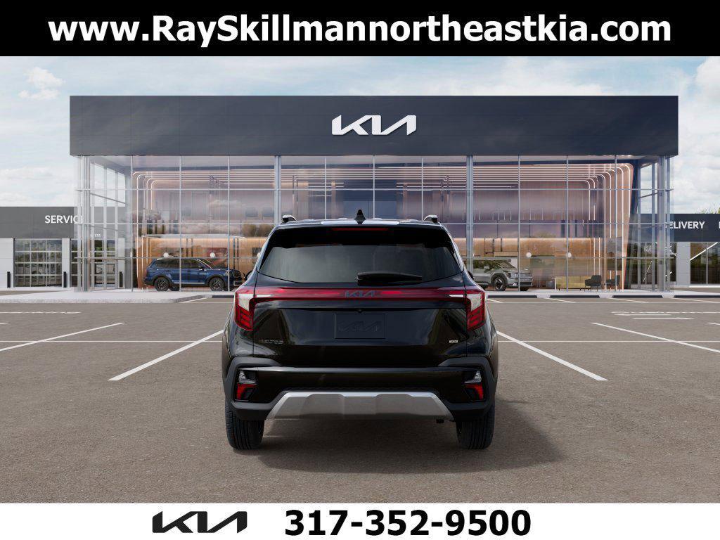 new 2025 Kia Seltos car, priced at $30,549