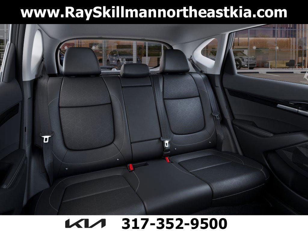 new 2025 Kia Seltos car, priced at $30,549