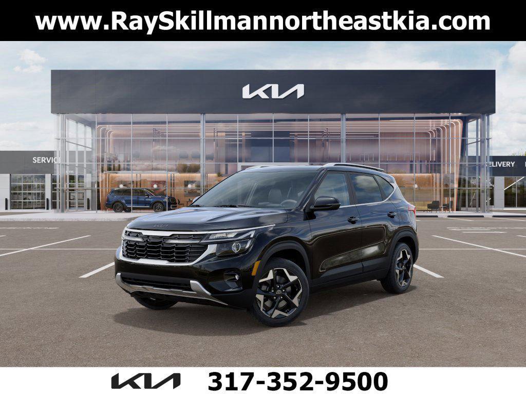 new 2025 Kia Seltos car, priced at $30,549