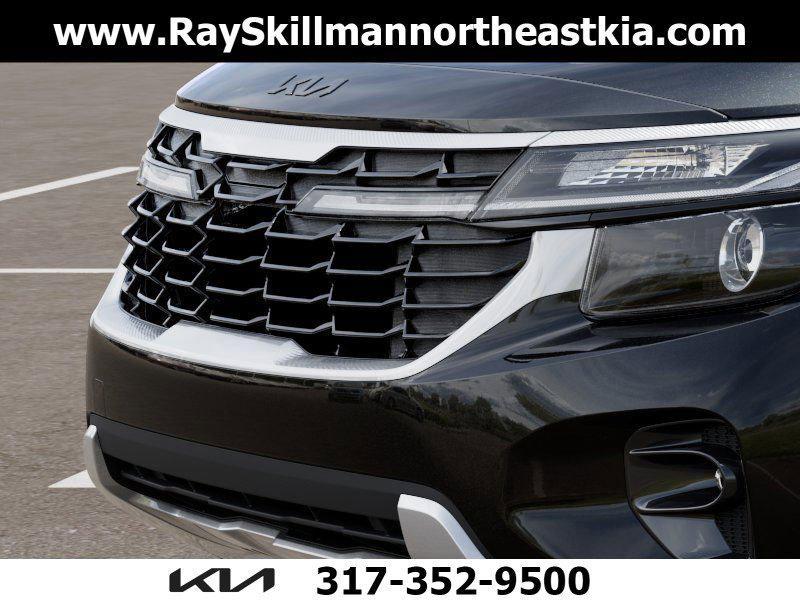 new 2025 Kia Seltos car, priced at $30,549