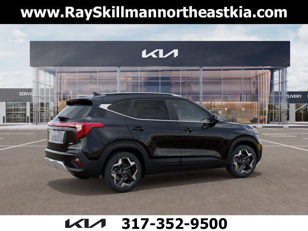 new 2025 Kia Seltos car, priced at $30,549