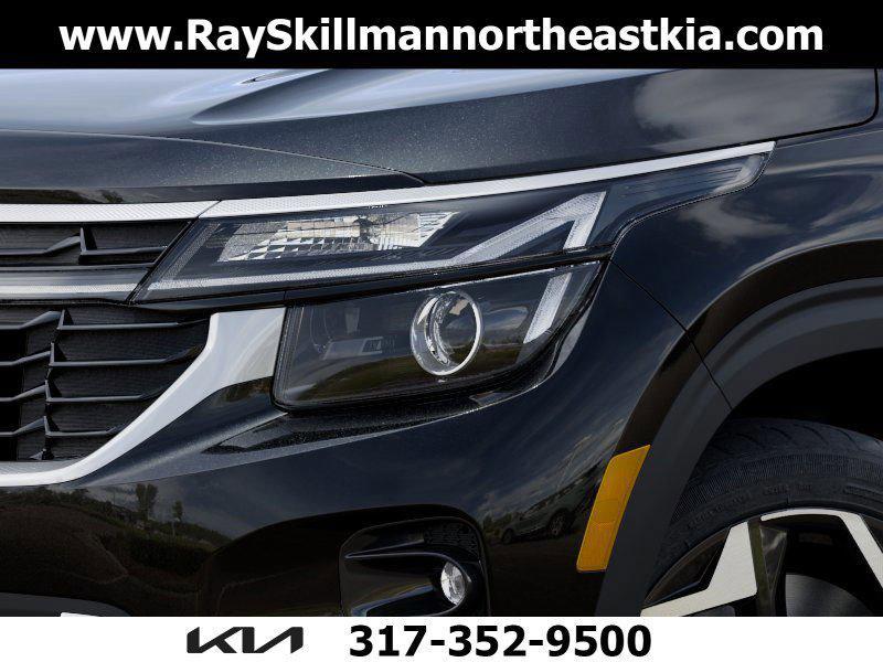 new 2025 Kia Seltos car, priced at $30,549