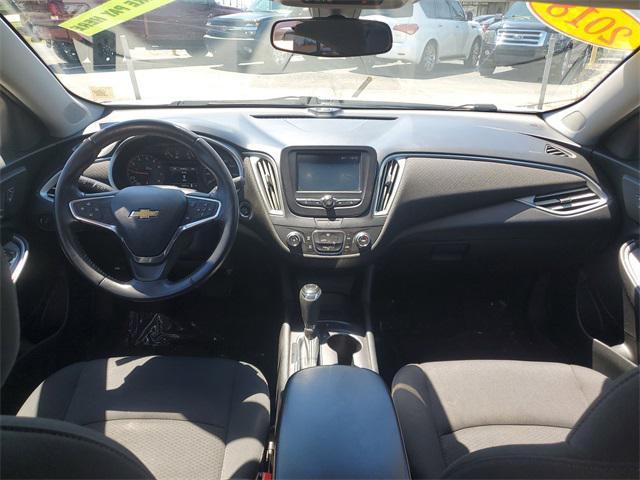 used 2018 Chevrolet Malibu car, priced at $16,990