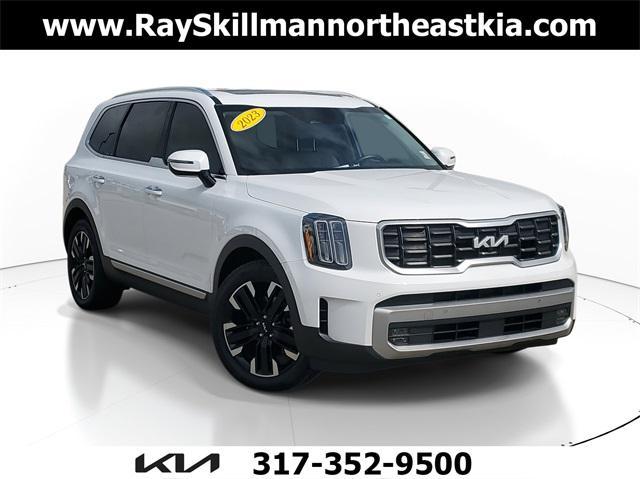 used 2023 Kia Telluride car, priced at $35,555