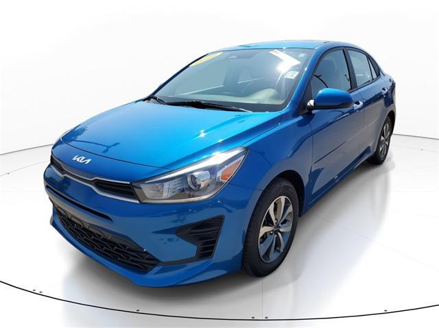 used 2022 Kia Rio car, priced at $17,990