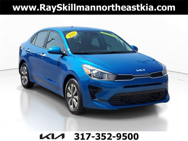 used 2022 Kia Rio car, priced at $17,990