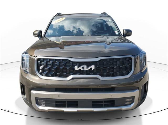 used 2023 Kia Telluride car, priced at $40,555