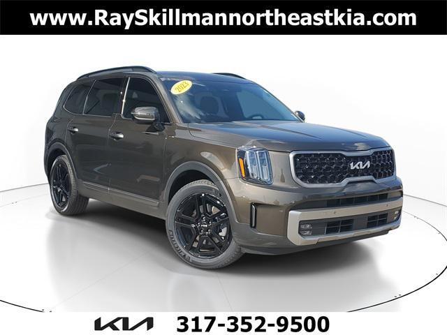 used 2023 Kia Telluride car, priced at $40,555