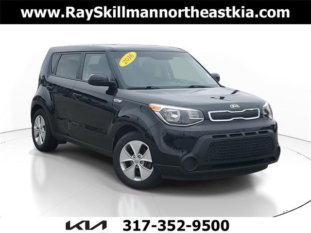 used 2016 Kia Soul car, priced at $6,969