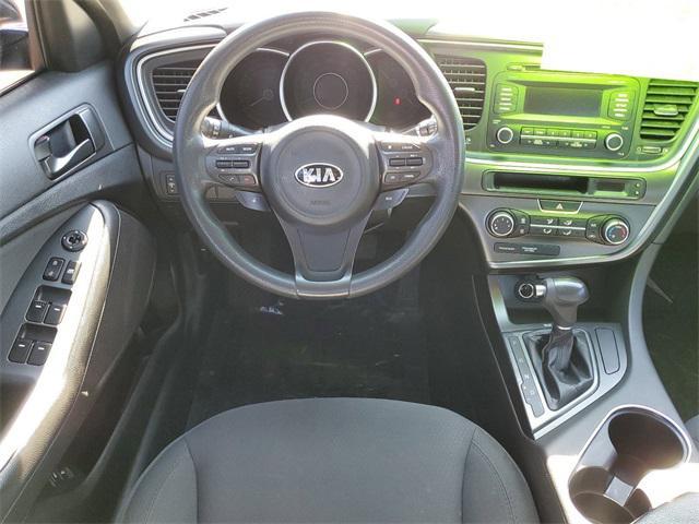 used 2015 Kia Optima car, priced at $9,990