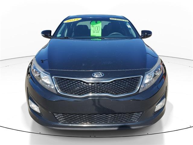 used 2015 Kia Optima car, priced at $9,990