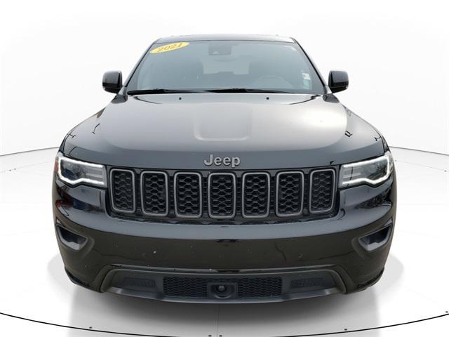 used 2021 Jeep Grand Cherokee car, priced at $30,970