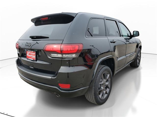 used 2021 Jeep Grand Cherokee car, priced at $30,970